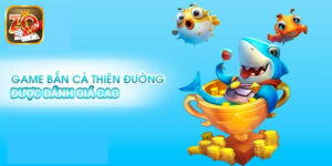 Bắn Cá Thiên Đường Zowin - Siêu Phẩm Săn Ngư Hot Nhất 2024